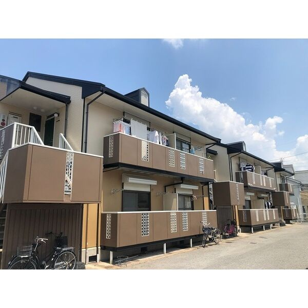 ハイムアゼリアの外観