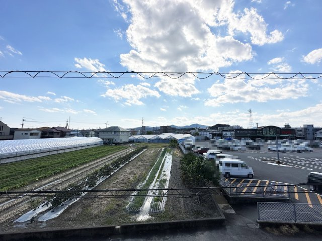 リビングタウン万々 A棟の展望