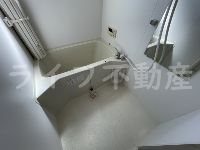 シャトー西村の浴室|お風呂です