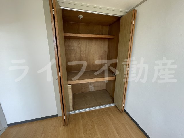 シャトー西村の収納|専用の収納スペースです