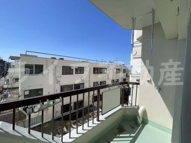 シャトー西村の展望