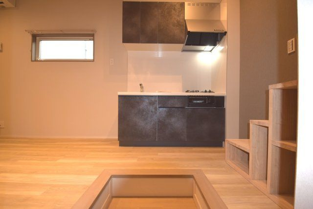 【キッチン】 | スマイシアAPARTMENT西富田 | コンロ2口付です。