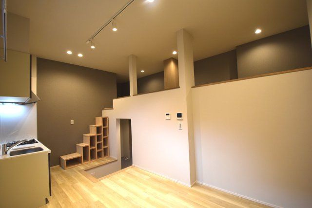 【居間・リビング】 | スマイシアAPARTMENT西富田