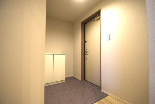 【玄関】 | スマイシアAPARTMENT西富田