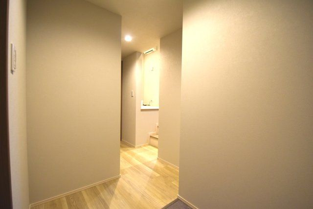 【玄関】 | スマイシアAPARTMENT西富田