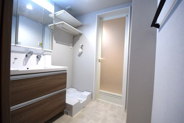 【洗面所】 | スマイシアAPARTMENT西富田