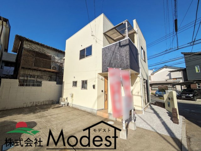 高崎市江木町の外観|3LDKの内外装リフォーム済み物件♪