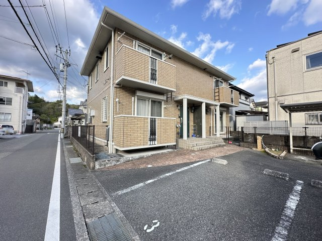 リヴェール A棟の外観|おしゃれな外観です