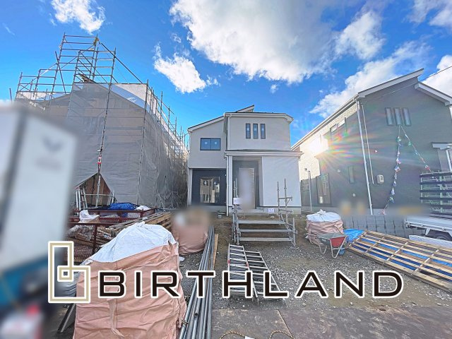 新築戸建・建売　いわき市郷ヶ丘4期　GRAFARE　全4棟