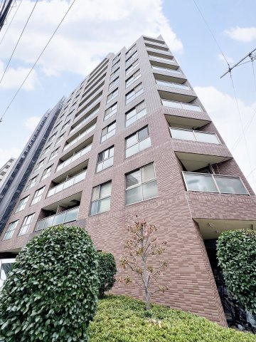 菱和パレス菊川の外観