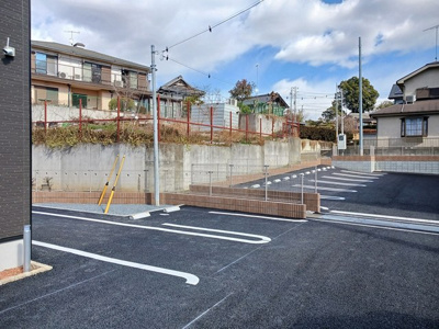 【駐車場】 | エピナールカスミガウラＡ | その他