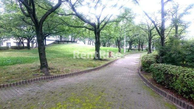 ラッキーハイム丹羽|第3号三条緑地 0.3km