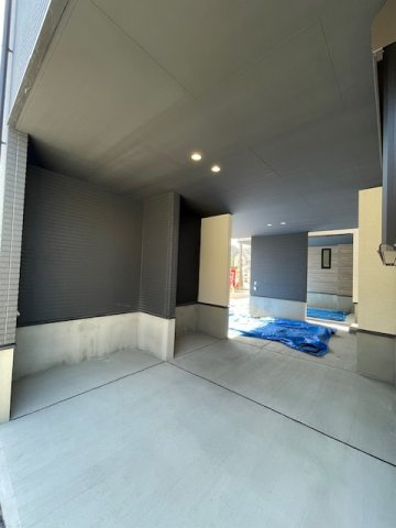KIS東区大幸２期【仲介手数料無料　矢田小学校　矢田中学校】の駐車場|LINEから簡単お問合せ可能！
友達検索で@nqk7328tです！。