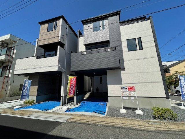 KIS東区大幸２期【仲介手数料無料　矢田小学校　矢田中学校】の前面道路含む現地写真|LINEから簡単お問合せ可能！
友達検索で@nqk7328tです！。