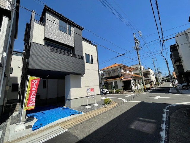 KIS東区大幸２期【仲介手数料無料　矢田小学校　矢田中学校】の外観|LINEから簡単お問合せ可能！
友達検索で@nqk7328tです！。