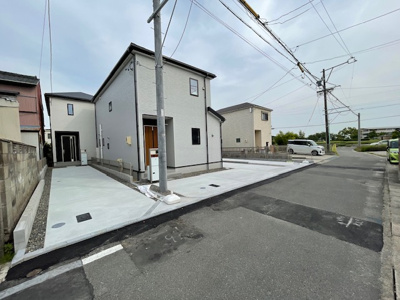 【外観】 | LIGNAGE中川区かの里２３－１期【仲介手数料無料　豊治小学校　供米田中学校】 | 仲介手数料キャンペーン中