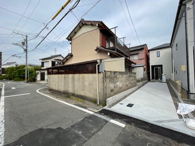 【外観】 | LIGNAGE中川区かの里２３－１期【仲介手数料無料　豊治小学校　供米田中学校】 | LINEから簡単お問合せ可能！
友達検索で@nqk7328tです！。