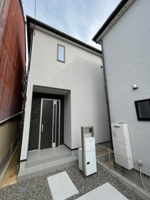 【外観】 | LIGNAGE中川区かの里２３－１期【仲介手数料無料　豊治小学校　供米田中学校】 | 〈内覧予約キャンペーン実施中！〉マックスバリュde住まい相談までご連絡下さい。