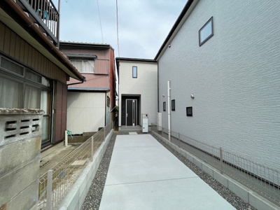 【外観】 | LIGNAGE中川区かの里２３－１期【仲介手数料無料　豊治小学校　供米田中学校】 | LINEから簡単お問合せ可能！
友達検索で@nqk7328tです！。