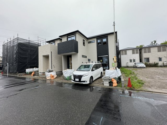First Town中村区横前町全４棟【仲介手数料無料　八社小学校　御田中学校】の前面道路含む現地写真|仲介手数料キャンペーン実施中