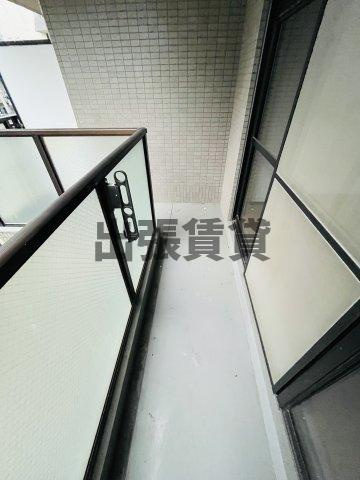 仲介手数料０円！メゾンドプルミエールのバルコニー