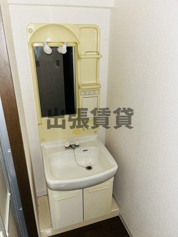 仲介手数料０円！メゾンドプルミエールの洗面所