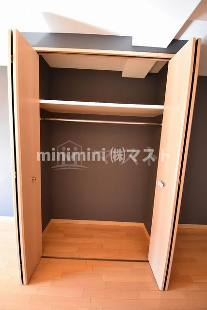 プレミュール阿波座の収納