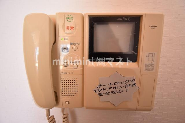 プレミュール阿波座のセキュリティ