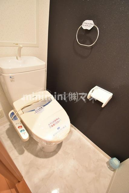 プレミュール阿波座のトイレ