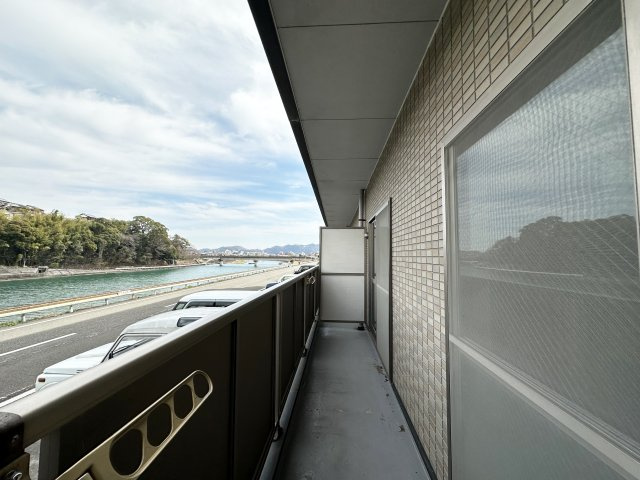 グランパレスパゴダのバルコニー