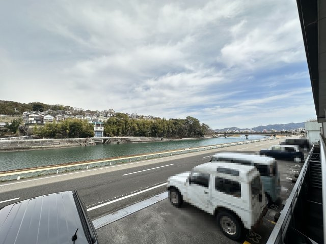 グランパレスパゴダのバルコニー