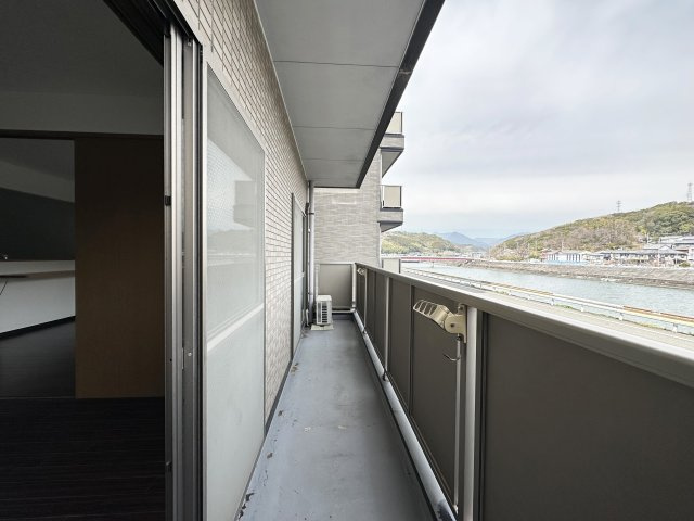 グランパレスパゴダのバルコニー