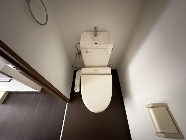 グランパレスパゴダのトイレ