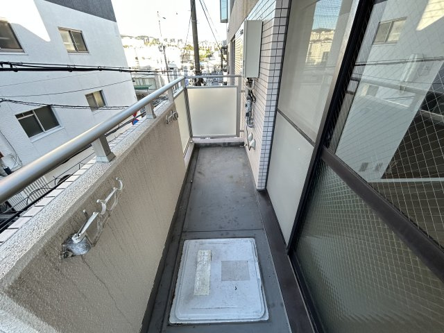 エール向陽のバルコニー