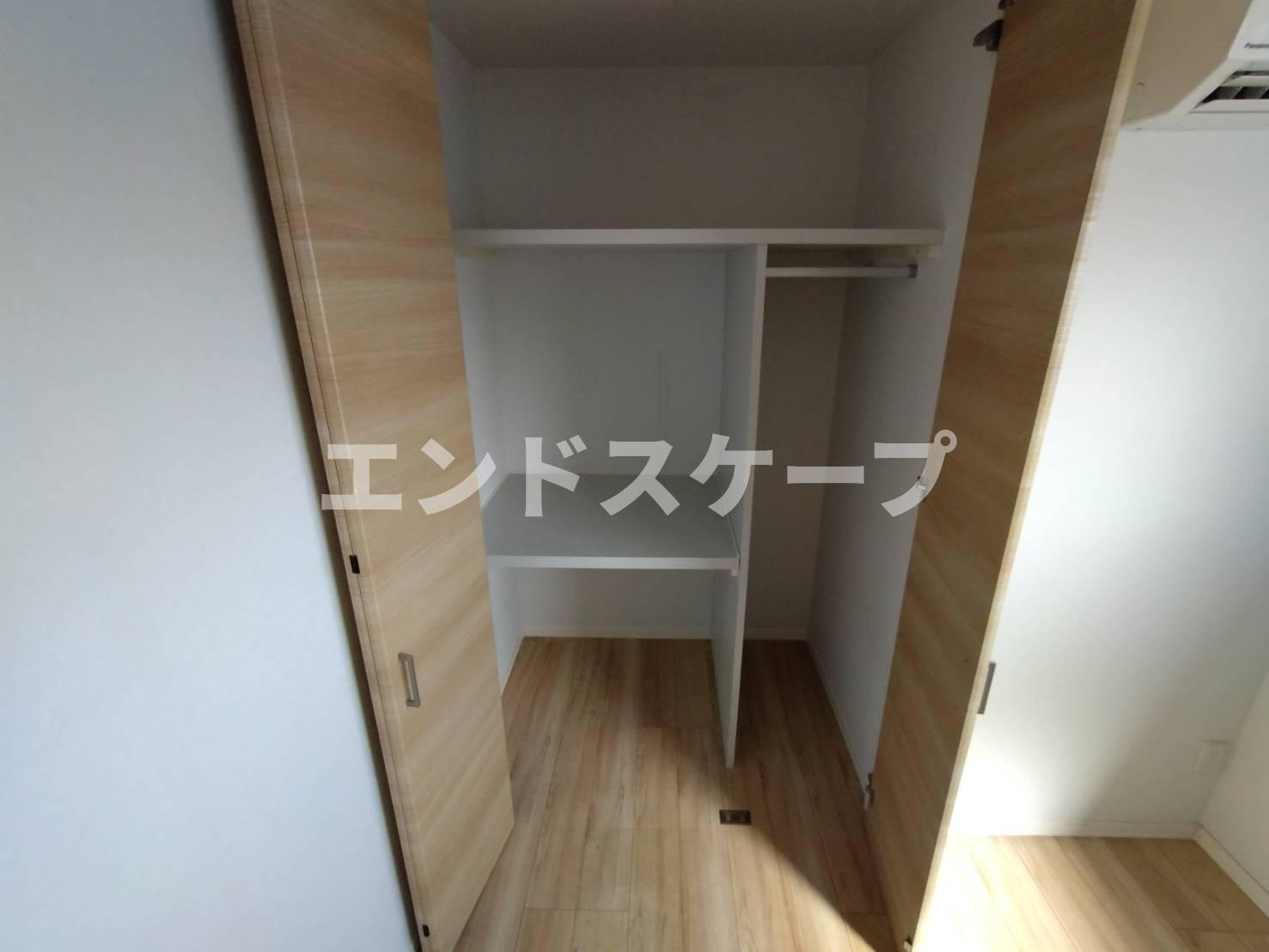 高崎市上中居町の賃貸マンションの収納|高崎、前橋エリアのお部屋探しはエンドスケープまで！お客様の理想お聞かせ下さい♪