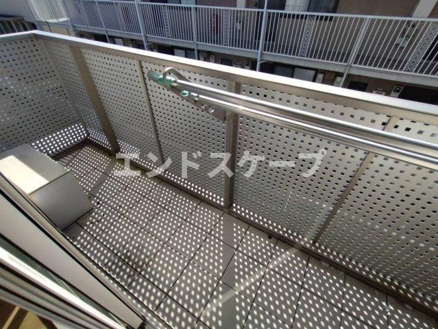 高崎市上中居町の賃貸マンションのバルコニー|高崎、前橋エリアのお部屋探しはエンドスケープまで！お客様の理想お聞かせ下さい♪
