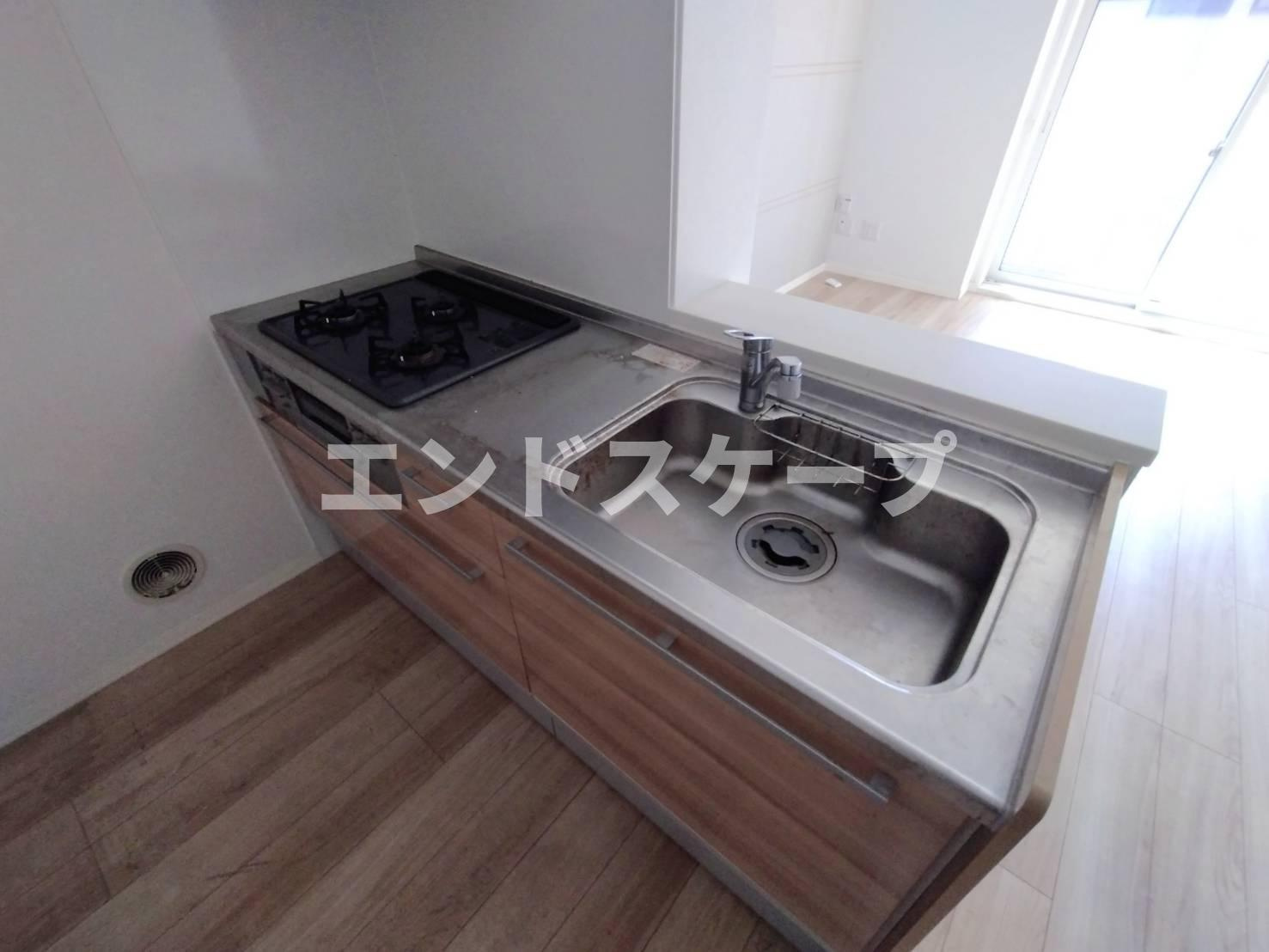 高崎市上中居町の賃貸マンションのキッチン|高崎、前橋エリアのお部屋探しはエンドスケープまで！お客様の理想お聞かせ下さい♪