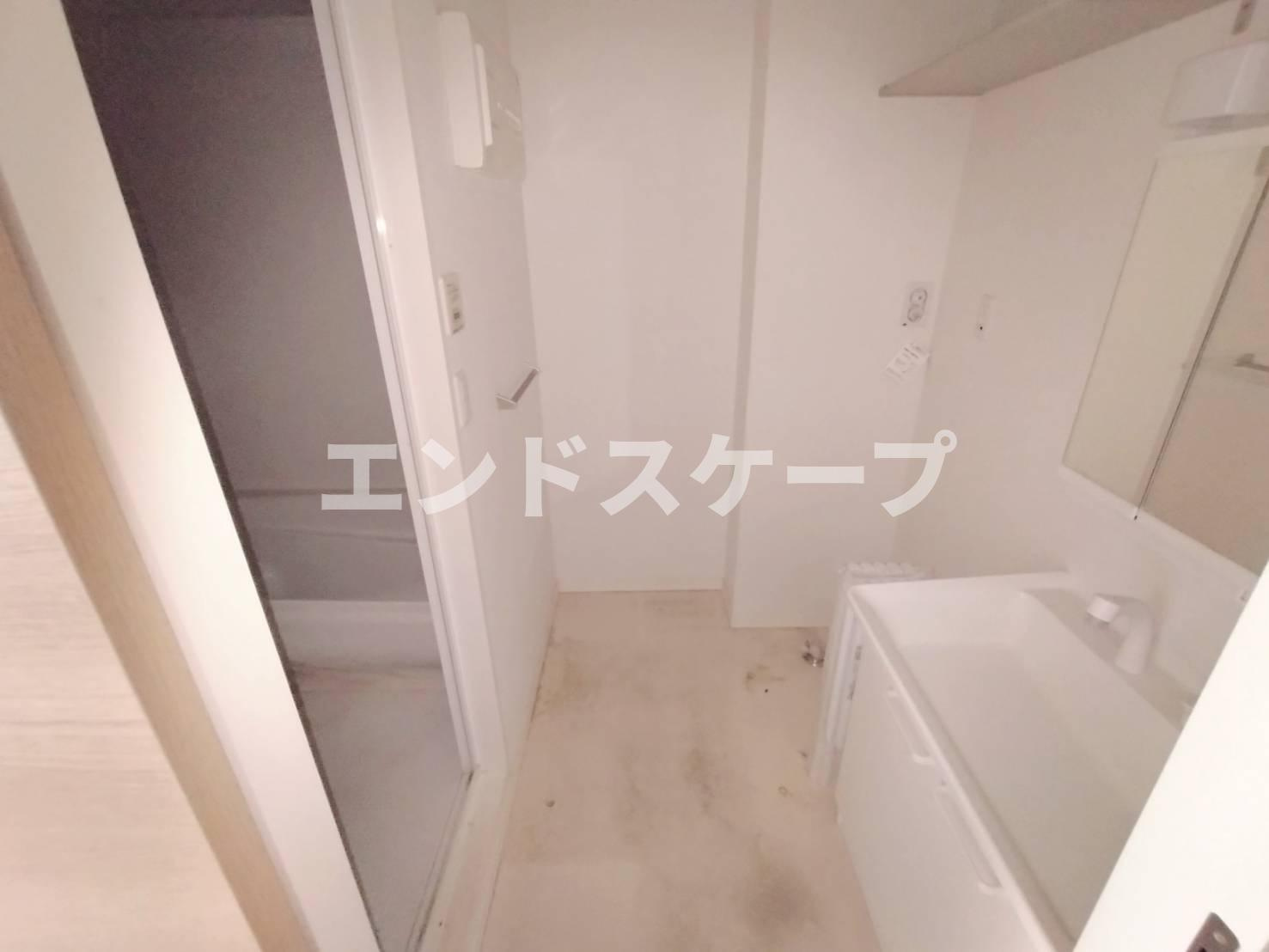 高崎市上中居町の賃貸マンションの洗面所|高崎、前橋エリアのお部屋探しはエンドスケープまで！お客様の理想お聞かせ下さい♪