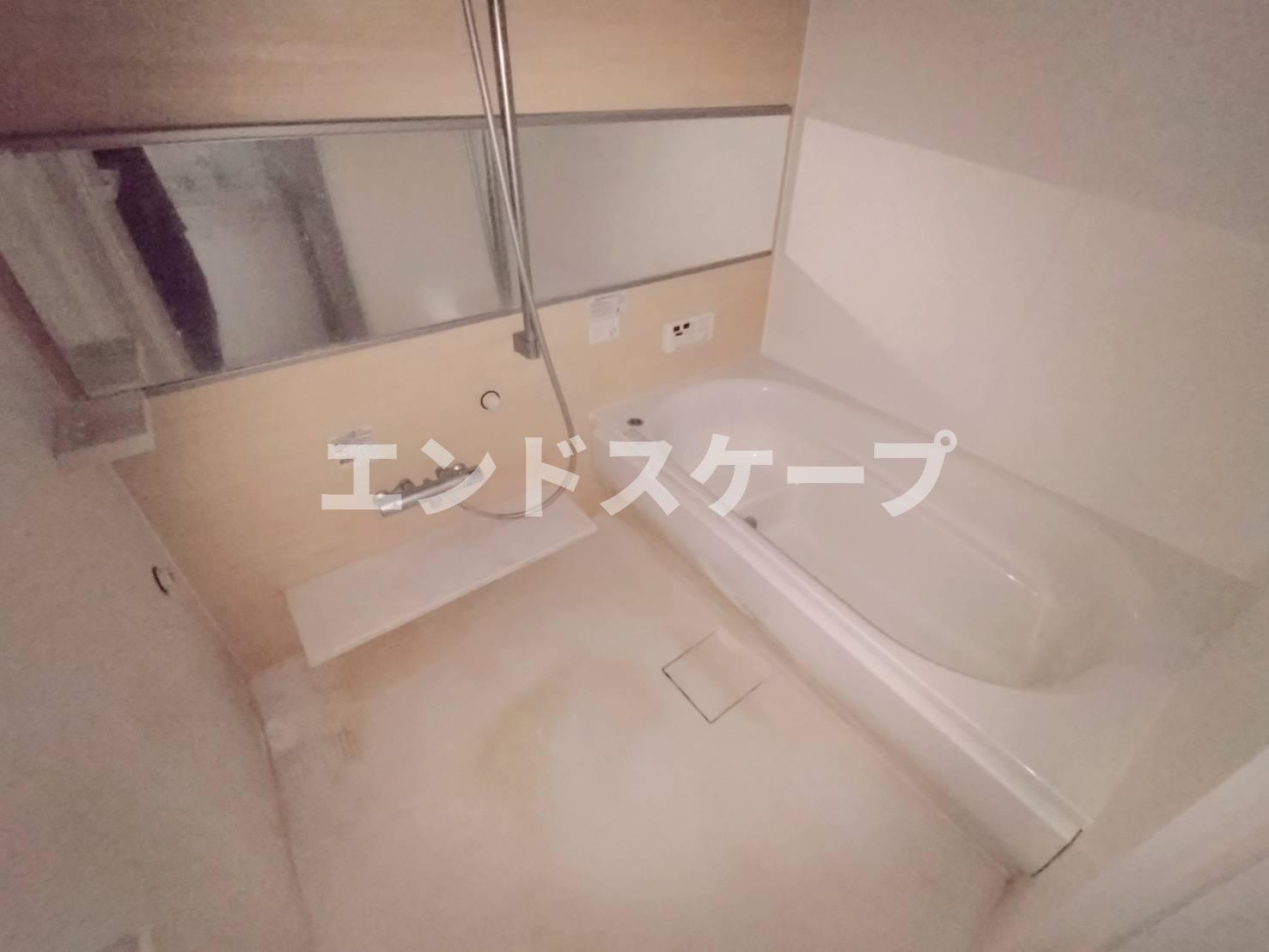 高崎市上中居町の賃貸マンションの浴室|高崎、前橋エリアのお部屋探しはエンドスケープまで！お客様の理想お聞かせ下さい♪