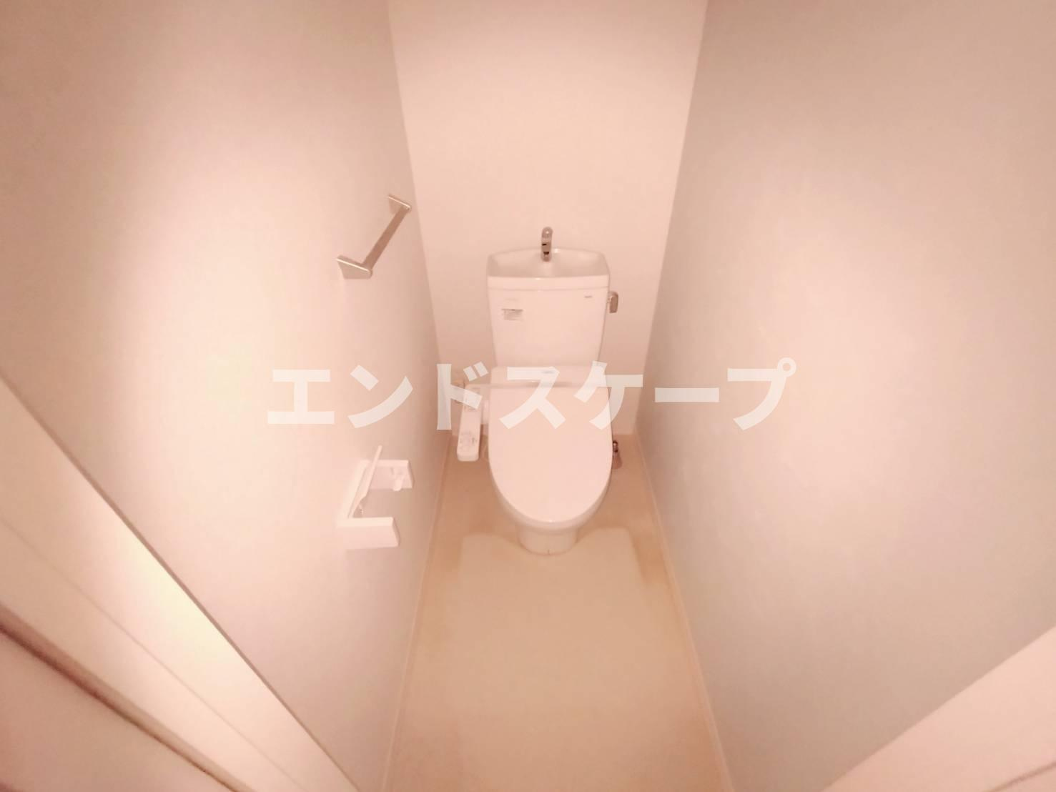 高崎市上中居町の賃貸マンションのトイレ|高崎、前橋エリアのお部屋探しはエンドスケープまで！お客様の理想お聞かせ下さい♪