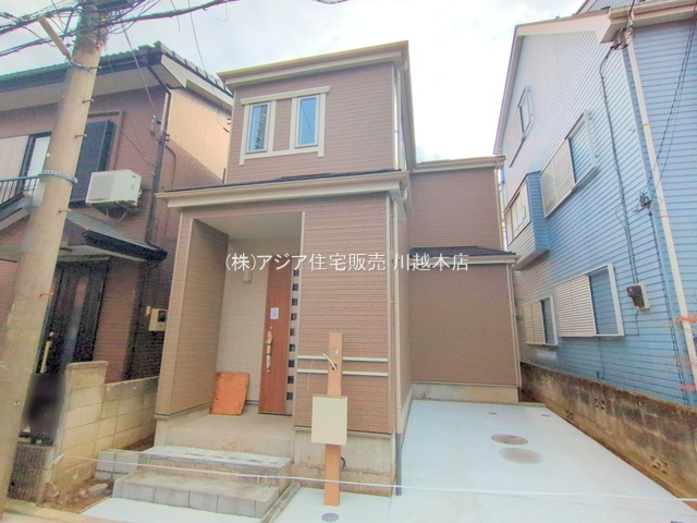 月々５万円台～　新築戸建　川越市下赤坂3期の外観|完成しました！