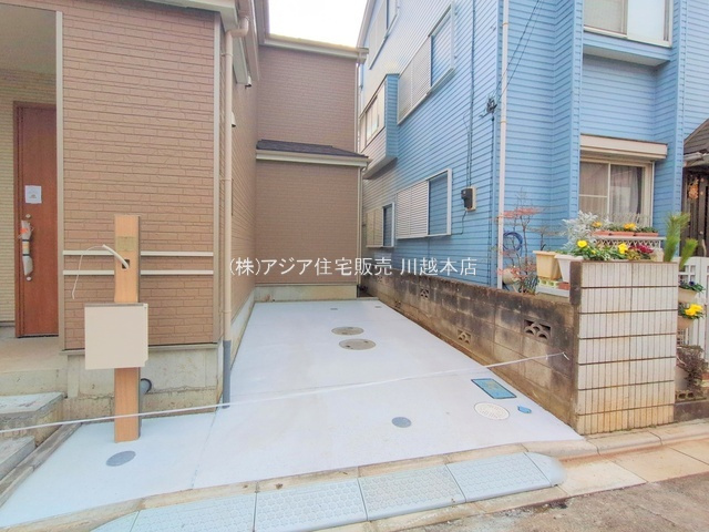 月々５万円台～　新築戸建　川越市下赤坂3期の駐車場|カースペース