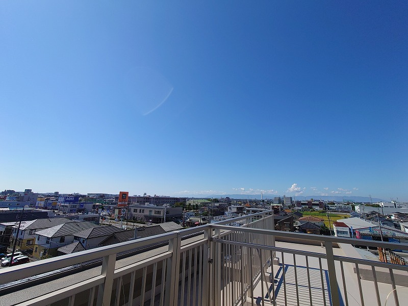 ビューパレス徳重の展望|眺望良好