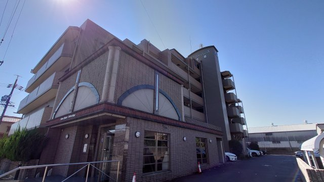 ビューパレス徳重の外観|外観もきれいです