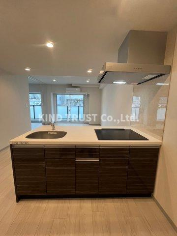 En Nakazakiのキッチン|きれいなキッチンです