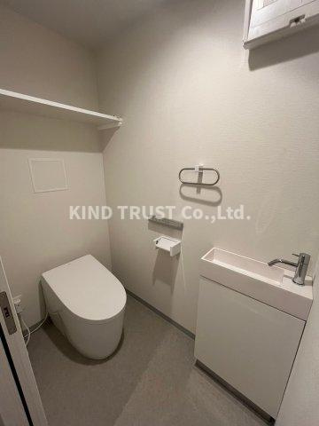 En Nakazakiのトイレ|シンプルで使いやすいトイレです