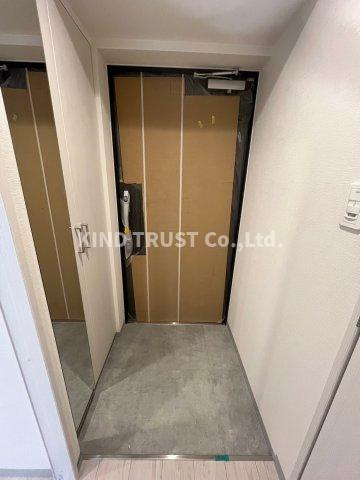 En Nakazakiの玄関|明るい玄関です