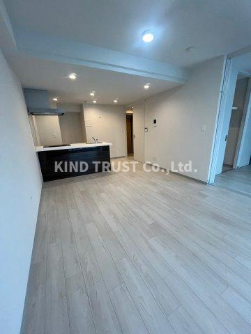 En Nakazakiの居間・リビング|ゆったりとしたリビングです