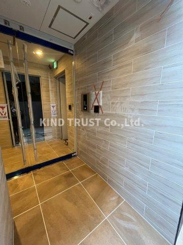 En Nakazakiのロビー|毎日通るロビーはこのようになっています