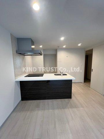 En Nakazakiの居間・リビング|使いやすい居間です